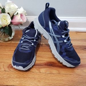 Asics gel-scram 4, blue camo